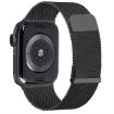 Apple Watch Ultra 49mm Black Milan Double Magnetic Steel Mesh Band - 2