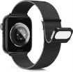 Apple Watch Ultra 49mm Black Milan Double Magnetic Steel Mesh Band - 3