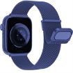 Apple Watch SE 2022 40mm Blue Milan Magnetic Steel Mesh Band - 3