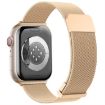 Apple Watch SE 2022 44mm Rose Gold Milan Magnetic Steel Mesh Band - 2