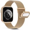 Apple Watch SE 2022 44mm Rose Gold Milan Magnetic Steel Mesh Band - 3