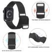 Apple Watch SE 2022 44mm Rose Gold Milan Magnetic Steel Mesh Band - 5
