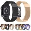 Apple Watch SE 40mm Black Milan Double Magnetic Steel Mesh Band - 4