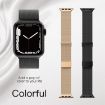 Apple Watch SE 40mm Black Milan Double Magnetic Steel Mesh Band - 6