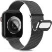 Apple Watch 6 40mm Gray Milan Double Magnetic Steel Mesh Band - 3