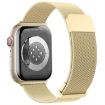 Apple Watch 6 44mm Gold Milan Magnetic Steel Mesh Band - 2