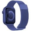Apple Watch 2 42mm Blue Milan Double Magnetic Steel Mesh Band - 2