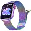 Apple Watch 2 42mm Milan Double Magnetic Steel Mesh Band (Color) - 1
