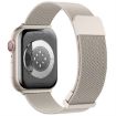 Apple Watch 2 38mm Starlight Milan Double Magnetic Steel Mesh Band - 2