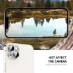 iPhone 15/15 Plus Pink Camera Lens Protector - ENKAY Hat-Prince Diamond - 6