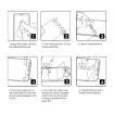 Huawei Pura 80 ENKAY Hat-Prince Hydrogel Film 10pcs Full Glue Coverage - 9