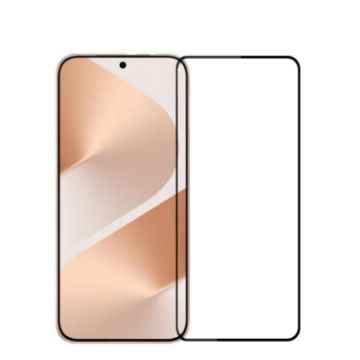 Huawei Pura 80 MOFI 9H 2.5D Tempered Glass Screen Protector Black - 1