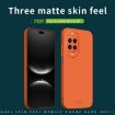 Huawei nova 14 MOFI Qin Series Green PC Phone Case - Skin Feel, All-inclusive - 2