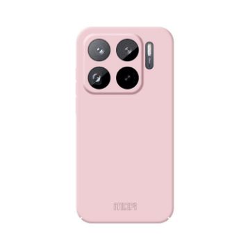 Xiaomi 15s Pro MOFI Qin Series Pink PC Phone Case - Skin Feel, All-Inclusive - 1