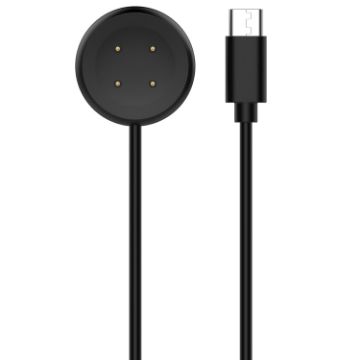 Google Pixel Watch 2 Type-C Charging Cable, 1m Black - 1