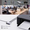 WAVLINK NU516U1 USB2.0 Wireless Printer Server 10/100Mbps LAN WiFi EU Plug - 9