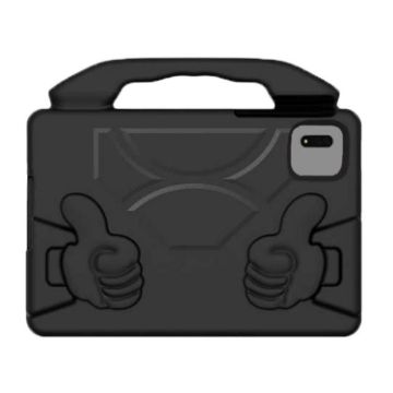 Redmi Pad 2/SE 11 2025 EVA Shockproof Tablet Case Black with Thumb Bracket - 1