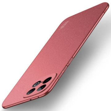 Vivo iQOO Z10 Turbo MOFI Fandun Red Frosted Ultra-thin Phone Case - 1