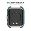 OPPO Watch 4 Pro Dark Green Case with Tempered Glass Film - ENKAY Hat-Prince - 4