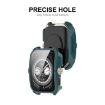 OPPO Watch 4 Pro Dark Green Case with Tempered Glass Film - ENKAY Hat-Prince - 5