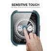 OPPO Watch 4 Pro Dark Green Case with Tempered Glass Film - ENKAY Hat-Prince - 8