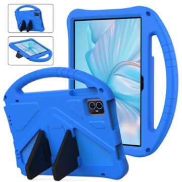 Blackview Tab 80 10.1 2023 EVA Shockproof Tablet Case with Holder Blue - 1