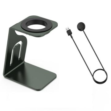 Google Pixel Watch 2 Aluminum Alloy Charging Stand with Charger - 1