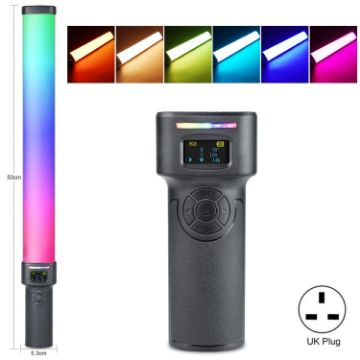 VLOGLITE W270RGB LED Studio Light - UK Plug for Live Streaming & E-Sports - 1