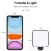 VLOGLITE W64RGB Dimmable RGB LED Pocket Fill Light - 20 Modes Video Light - 2