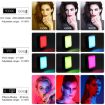 VLOGLITE W64RGB Dimmable RGB LED Pocket Fill Light - 20 Modes Video Light - 5