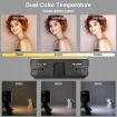 VLOGLITE W64RGB Dimmable RGB LED Pocket Fill Light - 20 Modes Video Light - 6