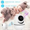 SM32PTA 3.5" Baby Monitor with Two-Way Audio & Night Vision (US Plug) - 3