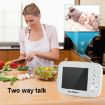SM32PTA 3.5" Baby Monitor with Two-Way Audio & Night Vision (US Plug) - 4
