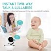 SM32PTA 3.5" Baby Monitor with Two-Way Audio & Night Vision (US Plug) - 5