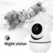 SM32PTA 3.5" Baby Monitor with Two-Way Audio & Night Vision (US Plug) - 7