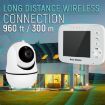 SM32PTA 3.5" Baby Monitor with Two-Way Audio & Night Vision (AU Plug) - 2