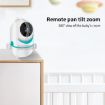 D031 2 Way Voice Baby Monitor with Lullabies & 3.2" LCD (UK Plug) - 4