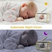 VB803 PTZ HD Baby Security Camera with Lullabies & 5" Monitor (AU Plug) - 7