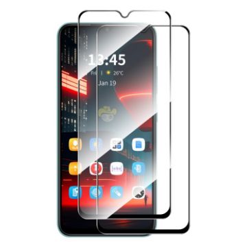 Nokia C22 2pcs ENKAY Tempered Glass Film High Aluminum-Silicon - 1