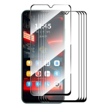 Nokia C300 5pcs ENKAY Full Glue Tempered Glass Screen Protector - 1