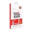 Nokia C300 5pcs ENKAY Full Glue Tempered Glass Screen Protector - 9