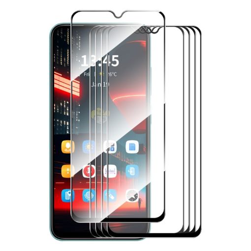 Nokia G60 5G ENKAY 5pcs Tempered Glass Screen Protector Film - 1