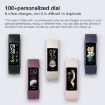 C80 Pink IP67 Waterproof Smart Bracelet Sport Fitness Tracker - 5