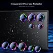 Samsung Galaxy S23 Ultra 5G Rear Lens Tempered Glass Film - Black - 5