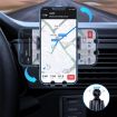 Car Air Conditioning Outlet Phone Holder | D23+CF Navigation Mount - 5