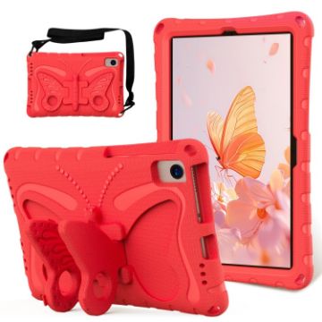 Samsung Galaxy Tab S6 Lite 10.4 P620 Red Butterfly EVA Case - 1