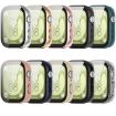 Huawei Watch Fit 3 Protective Case - PC + Tempered Film, Matte Gold - 5