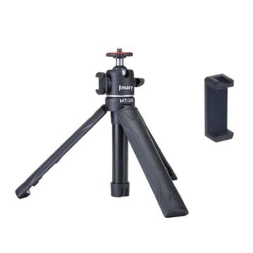 JMARY MT-29 Mini Extendable Tripod Selfie Stick Camera Phone Holder - 1