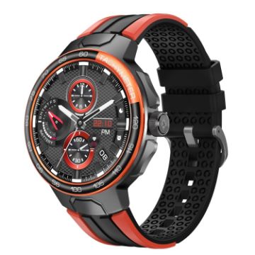 EX103 Smart Watch, 1.55" Color Screen, Bluetooth Call, Heart Rate, Orange - 1