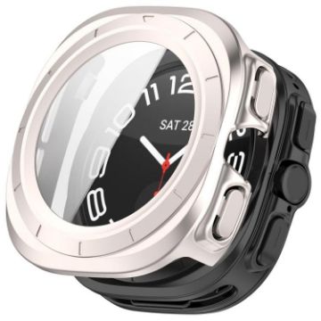 Samsung Galaxy Watch Ultra 47mm Waterproof Protective Case Starlight - 1